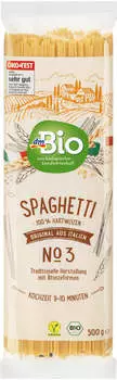 dm Bio Spaghetti No 3 (500g)
