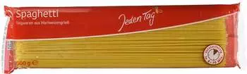 Jeden Tag Spaghetti