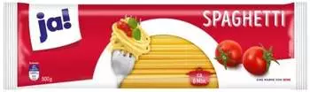 Ja! Spaghetti