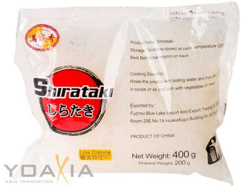City Aroma Shirataki Fettuccine Style (400g)