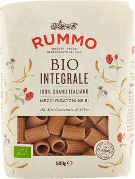 Rummo Rigatoni N&deg;51 BIO Integrale (500g)
