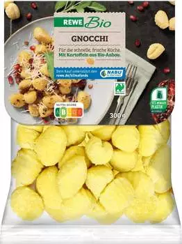Rewe Bio Gnocchi, Naturland