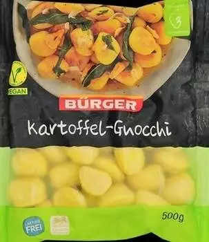 B&uuml;rger Kartoffel- Gnocchi
