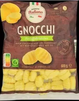 Mondo Italiano Gnocchi