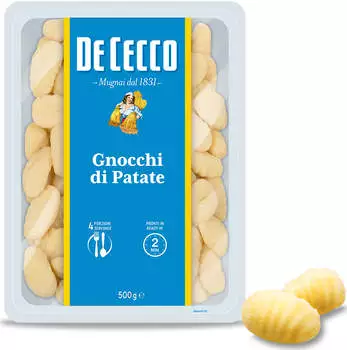 De Cecco Gnocchi Di Patate Fresche