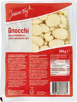 Jeden Tag Gnocchi
