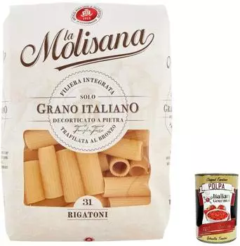 La Molisana 24xLaMolisana-Rigatoni-N-31-500g