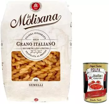 La Molisana 24xLaMolisana-Gemelli-N-80-500g