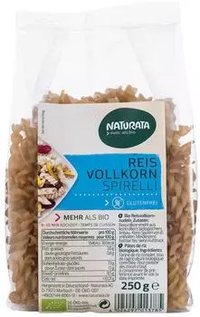 Naturata Spirelli - Riso integrale 250 g