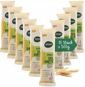 Naturata Spaghetti di farro light demeter 5kg