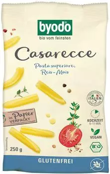 byodo Casarecce - Reis-Mais 250g