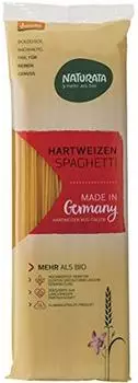 Naturata Spaghetti di grano duro, di colore chiaro, 500 g