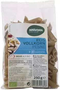 Naturata Penne - Riso integrale 250g