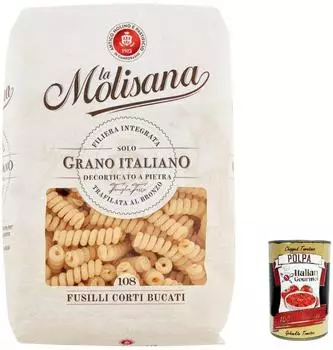 La Molisana Fusilli Corti Bucati n°108 500 g (02070035)