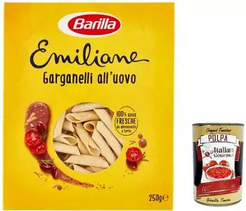Barilla Emiliane Specialita' 894 Garganelli 250gr