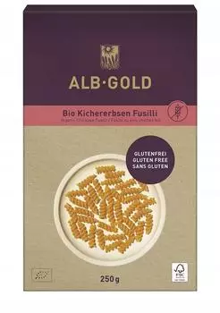 Alb-Gold fusilli di ceci biologici senza glutine 250g