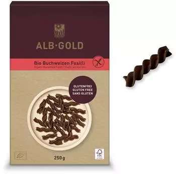 Alb-Gold Bio Fusilli Buchweizen 250g