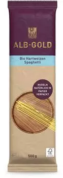 Alb-Gold Bio Spaghetti Hartweizen 500g