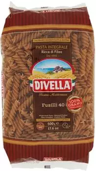 Divella Fusilli Integrali No.40 500g