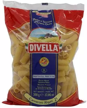 Divella Canneroni Rigati No.21 500g