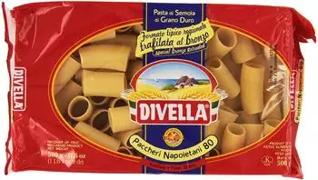 Divella Paccheri Napoletani No.80 500g