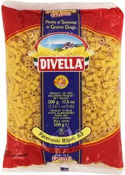 Divella Paternosti Rigati No.63 500g