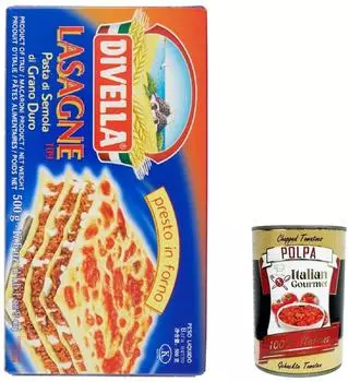 Divella Lasagne No.109 500g