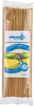 Spielberger Mühle Dinkel-Spaghetti hell Bio 500g