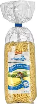 Spielberger Mühle Gabel-Spaghetti hell Bio 500g