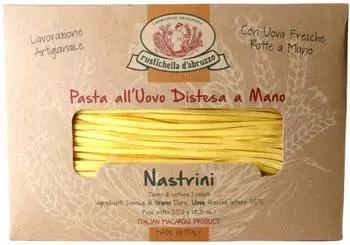 Rustichella d'Abruzzo Nastrini all'Uovo 250g