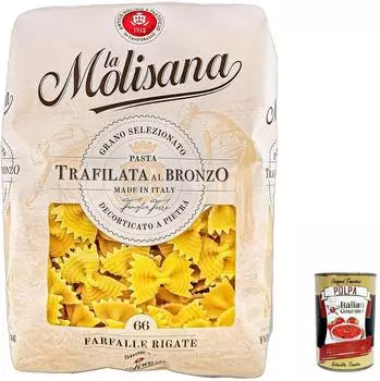 La Molisana Farfalle Rigate No.66 500g
