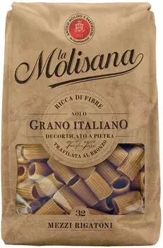 La Molisana Mezzi Rigatoni No.32 Le Integrali 500g