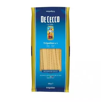 De Cecco Tripoline No.3 500g
