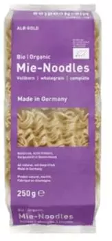 Alb-Gold Bio MieNoodles Vollkorn 250g