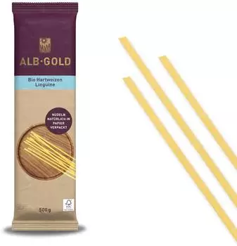 Alb-Gold Bio Linguine Hartweizen 500g