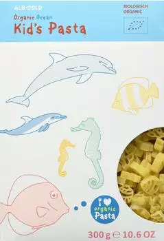 Alb-Gold Bio Kids Pasta Ocean 300g