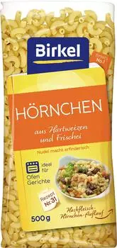 Birkel No.1 Small Pasta Shells 500g