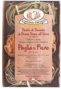 Rustichella d'Abruzzo Paglia e Fieno grün & gelb 250g