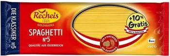 Recheis Goldmarke Spaghetti No.5 500g