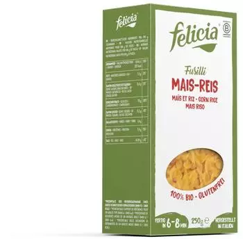 Felicia Bio Mais-Reis Fusilli 250g