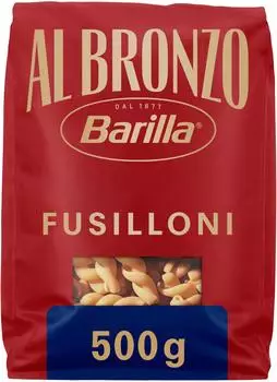 Barilla Al Bronzo Fusilloni Pasta 500g