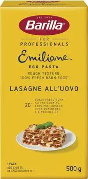 Barilla Emiliane Chef Lasagne all'Uovo 500g