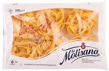 La Molisana Pastificio Extra di Lusso Fettuccine all'Uovo No.204 250g