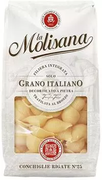 La Molisana Conchiglie Rigate No.25 500g