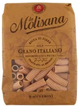 La Molisana Maccheroni No.37 Le Integrali 500g