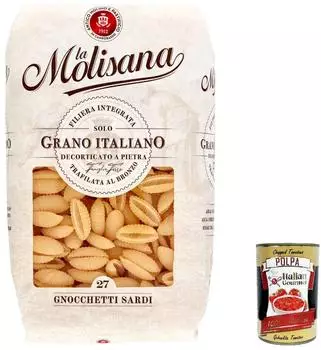 La Molisana Gnocchetti Sardi No.27 500g