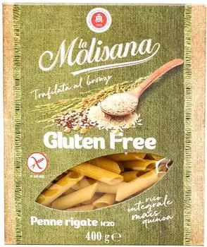 La Molisana Gluten free Penne Rigate No.20 400g