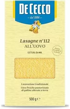 De Cecco Lasagne Timballo all'uovo 500g