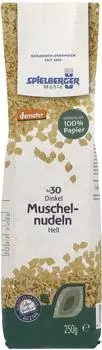 Spielberger M&uuml;hle Dinkel-Muschelnudeln demeter 250g