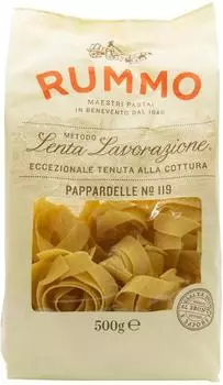 Rummo Pappardelle No.119 Nestchen Hartweizennudeln 500g